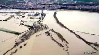 Inundación Gallur 2007