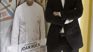 El prestigioso cocinero catalán Joan Roca, propietario del Celler de Can Roca