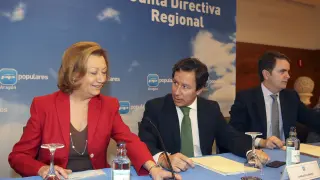 Junta Directiva Regional del PP de Aragón