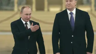 Putin y Yanukovich, en una imagen de archivo