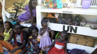 ONU fortalece presencia en Sudán del Sur y amplía a 12.500 los cascos azules