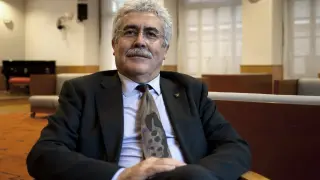 El investigador español y presidente de la EPSO, José Pío Beltrán