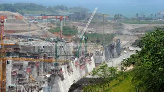 Obras del canal de Panamá