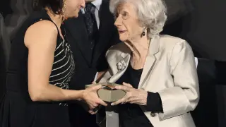 Carmen Amoraga Toledo, ganadora de un Premio Nadal
