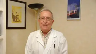 El neurofisiólogo José Ramón Valdizán