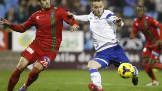 El partido de la pasada campaña entre Real Zaragoza y Alcorcón