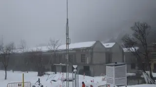 Una demostración de cortes en la nieve