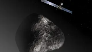 La sonda Rosetta de la Agencia Espacial Europea