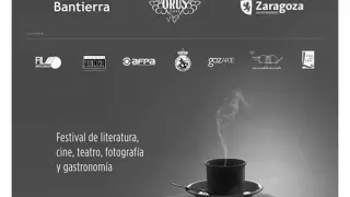 Cartel del festival Aragón Negro