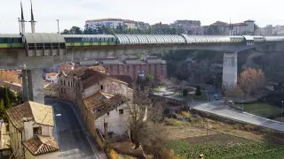 Imagen de archivo del Viaducto nuevo de Teruel
