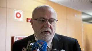 Carlos Escó, exviceconsejero de la DGA