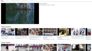 La DPZ crea un nuevo canal en Youtube con 50 vídeos del Archivo de la Tradición Oral