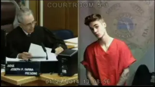 Bieber ante el juez
