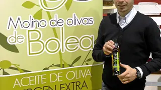 El cocinero oscense Rubén Pertusa ha apadrinado la comercialización de este aceite