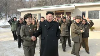 Kim Jong-un en una imagen de archivo