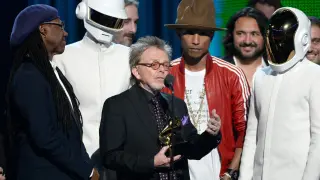 Daft Punk recoge uno de los Grammy