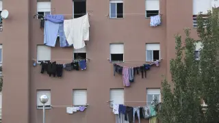 Bloque de viviendas en Huesca