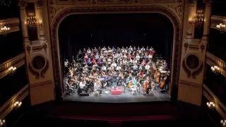 Imagen de la orquesta