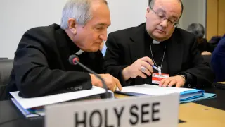 El observador vaticano en la ONU