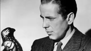 'El halc&oacute;n malt&eacute;s' cl&aacute;sico del cine negro protagonizado por Humphrey Bogart