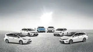 Vendidos seis millones de híbridos de Toyota