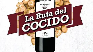Cartel de la Ruta del Cocido, en la que participan 40 bares y restaurantes de Zaragoza