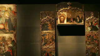 Bienes del Aragón oriental expuestos en el Museo de Lérida