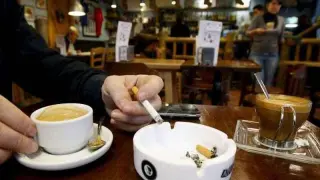 La Ley Antitabaco no ha modificado la asistencia a bares, cafeterías y restaurantes