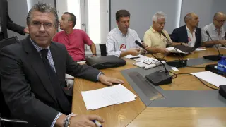 El exsecretario general del PP de Madrid, Francisco Granados