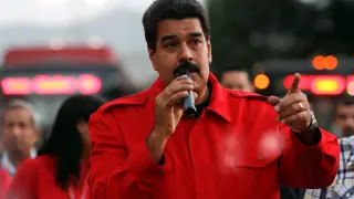El presidente de Venezuela Nicolas Maduro  en una imagen de archivo