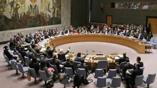 El Consejo de Seguridad  de la ONU se une por la crisis siria