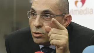 Foto de archivo. El juez Elpidio José Silva.