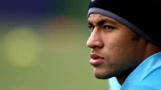 Neymar en una imagen de archivo.