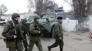 Conflicto en Crimea