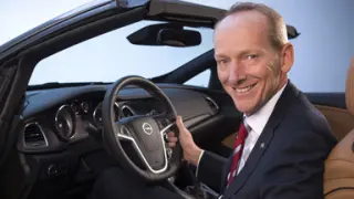 El presidente de Opel/Vauxhall, Karl-Thomas Neumann