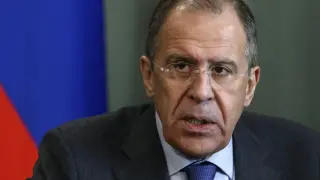 El ministro de Asuntos Exteriores ruso, Serguéi Lavrov
