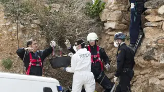 La Policía utilizará martillos neumáticos para buscar el cuerpo de Pilar Cebrián