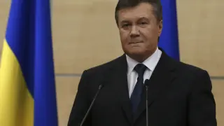 Yanukóvich insiste en que él es el presidente de Ucrania