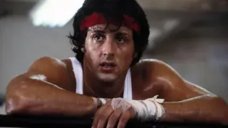 Fotograma de la película Rocky