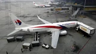 Varios aviones de Malaysia Airlines