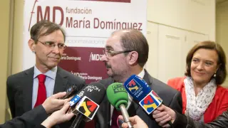 Javier Lambán ha manifestado la "pulcritud" de la Comisión de Garantías