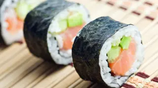 El sushi estará presente en estas jornadas gastronómicas