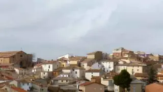 Panorámica de Segura de los Baños, en Teruel.