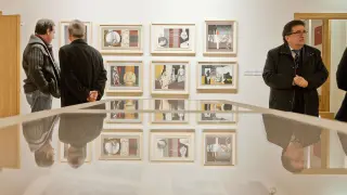 La exposición recoge obras desde 2006 hasta 2013