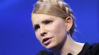 Yulia Timoshenko, en una imagen de archivo