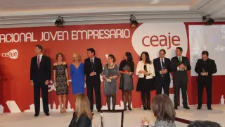 Gala de entrega del Premio Nacional Joven Empresario