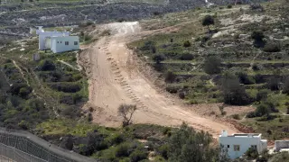 Marruecos ha comenzado unas obras junto al perímetro fronterizo de la valla de Melilla