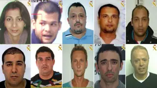 Los diez delincuentes más buscados