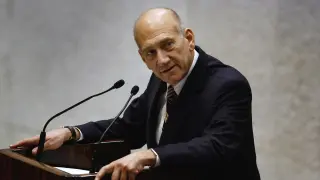 Ehud Olmert, ex primer ministro israelí
