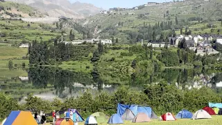 Camping en el Pirineo aragonés